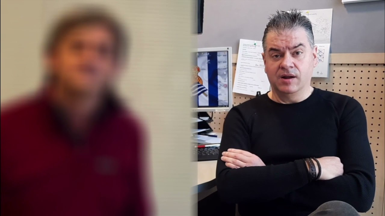 🏆El cara a cara entre José Manuel Monje y Juanjo Lusa⚽️