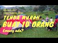 Review Tenda GAJAH (Chanodug FX-8950) muat 10 orang?