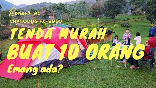Tenda chanodug fx 8950 isi 8 10 orang tenda keluarga family tent tenda doom consina greet outdoor lafuma