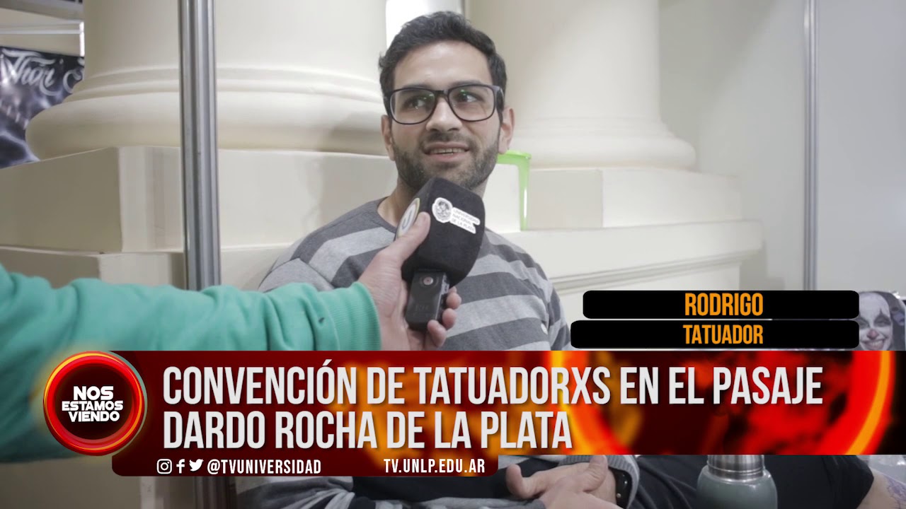 universidad nacional de la plata brasileiros #NEV | CONVENCIÓN DE TATUADORXS EN EL PASAJE DARDO ROCHA DE LA PLATA