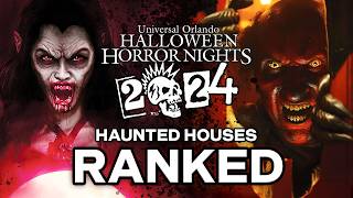 The BEST & WORST Halloween Horror Nights 2024 Haunted Houses