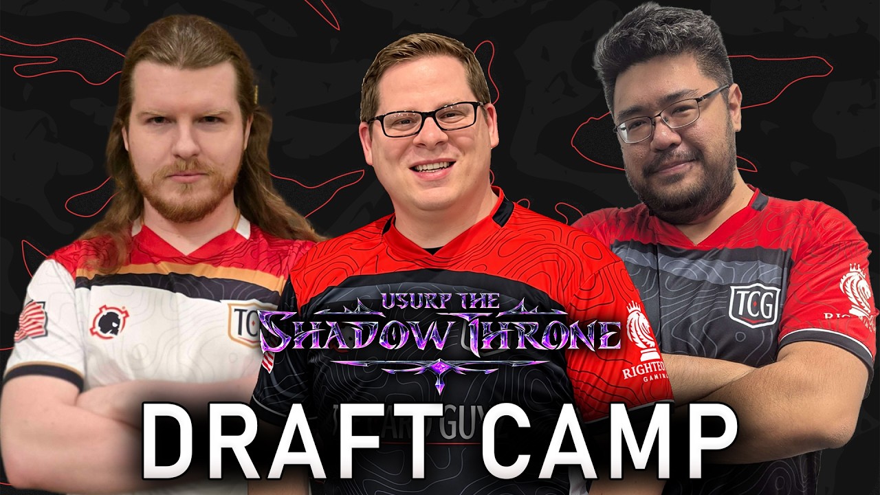 🔴 USURP THE SHADOW THRONE DRAFT CAMP!