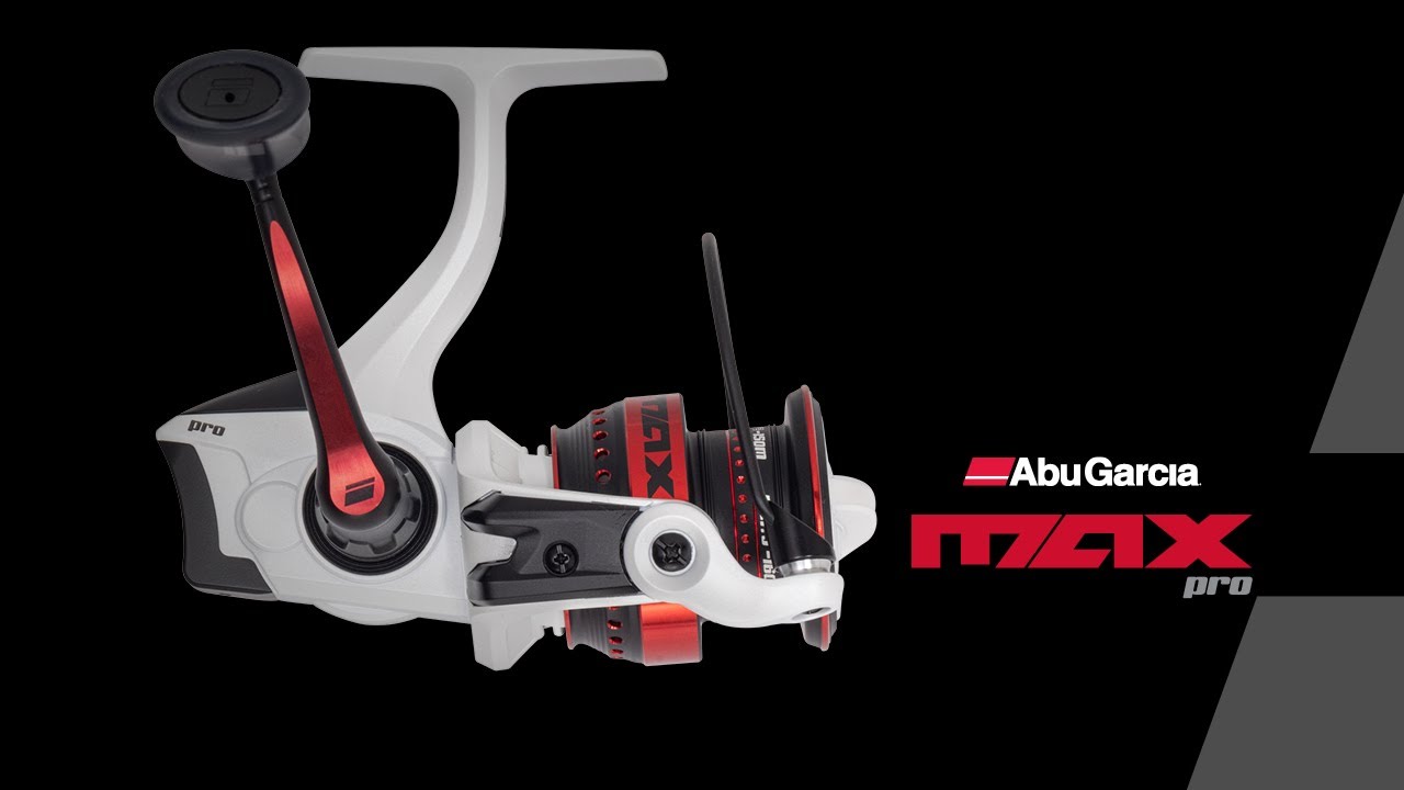 Abu Garcia Pro Max & Max Pro Moulinet Baitcast Profil Bas – 7+1 Roulements, Frein MagTrax, Rapport 7.1:1 – Pêche Précise Et Puissante