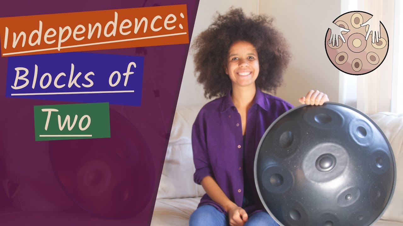 Beginners Left Hand Workout - Handpan Fundamentals