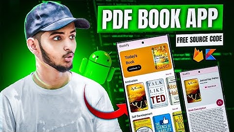 Create Book App in Android Studio 2025 (Step By Step with Firebase 🔥)