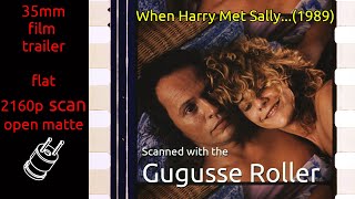 When Harry Met Sally... (1989) 35mm film trailer, flat open matte, 2160p