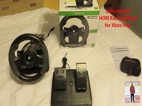 unboxing50 - Hori Racing Wheel for Xbox One