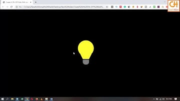 ON-OFF Bulb With Just A Checkbox _ CSS Checkbox _ CSS Tutorial
