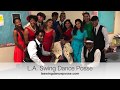 La swing dance posse at swingin birt.ay bash  pbda