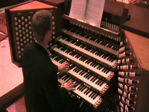 Albert Travis - Toccata on "Rejoice Ye Pure In Heart"; Garrett F. Martin, organ