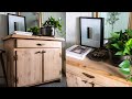 DIY THRIFT FLIP Home Decor // Furniture Makeover Before and After!