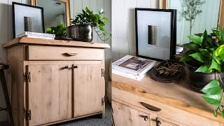 DIY THRIFT FLIP Home Decor // Furniture Makeover Before and After!
