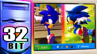 What's the Newest Sonic Game That Works on 32bit Windows XP? by Peter Knetter 199,446 views 9 months ago 9 minutes, 21 seconds