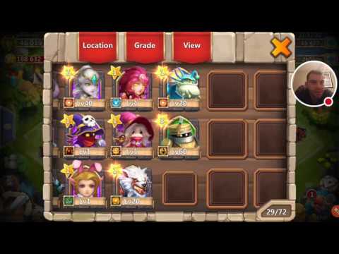 My Castle Clash: Rolling 40k Gems!
