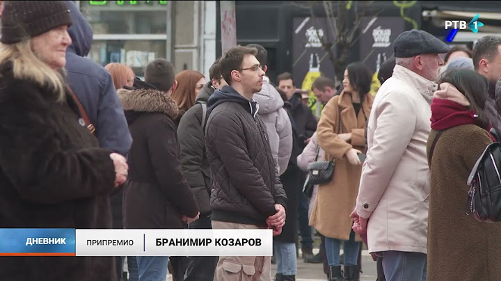 Studenti blokirali raskrsnice i pozivali na generalni štrajk povređena studentkinja u Beogradu