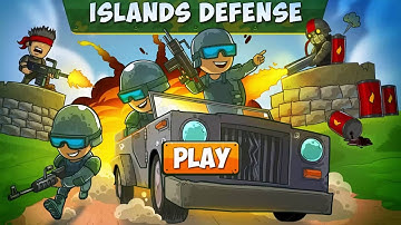 Island Defense Short Play Android Gameplay