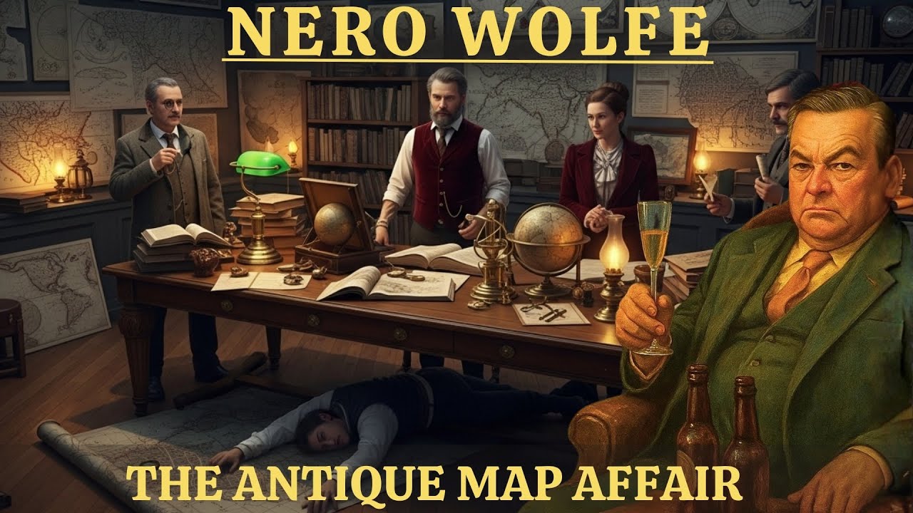 The Antique Map Affair | A Nero Wolfe Mystery