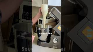 Sourdough pizza made easy #easy #pizza #sourdough