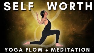 ♉ Taurus Moon Yoga Flow ♉ | Increase Self Worth