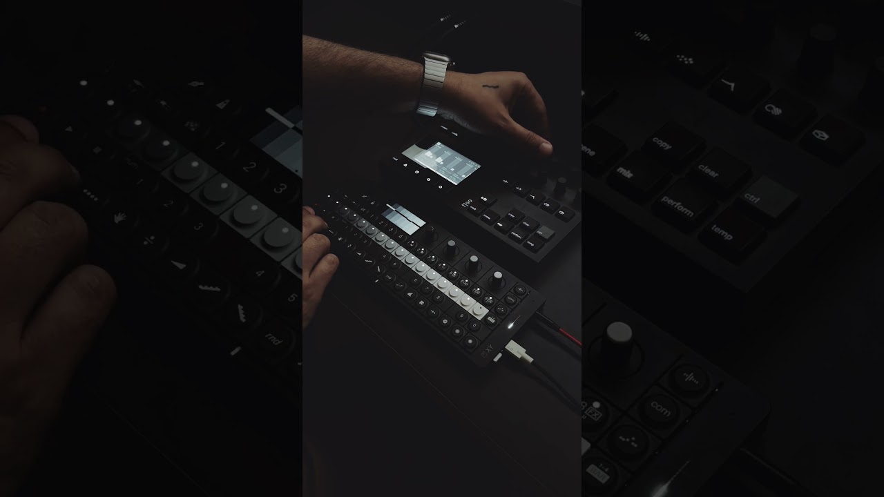 Teenage Engineering OP-XY and Torso Electronics S4