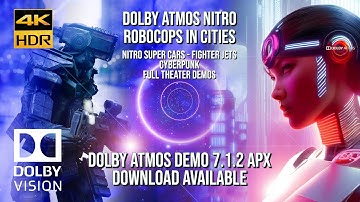 DOLBY ATMOS "Nitro" 7.1.2 Pro Demo For THEATERS [4KHDR] DOLBY VISION - Download Available