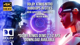 DOLBY ATMOS &quot;Nitro&quot; 7.1.2 Pro Demo For THEATERS [4KHDR] DOLBY VISION - Download Available