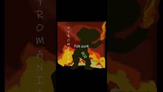 Folk punk music #youtubeshorts