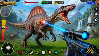 Hunting The Biggest T-REX in Wild Animal Hunter 3D! 🦖🦂 (New Update Gameplay) screenshot 2