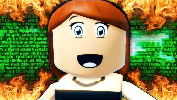 Pretending to be Jenna the Hacker Part 1 Cr:okehgaming #roblox #roblo, Funny Game