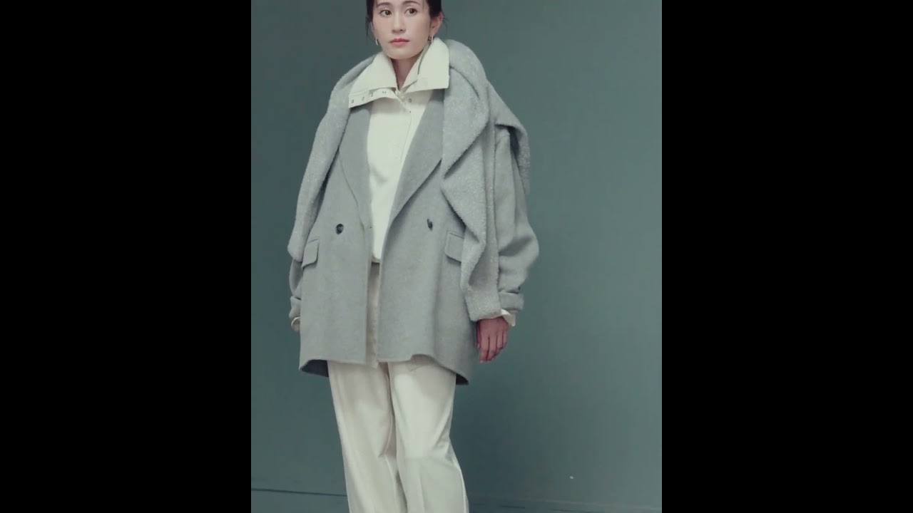 ゆう　　前田敦子セット① Moments of Refined 前田敦子が着る、秋冬の軽やかな洗練 後編