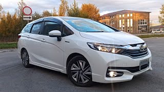 Обзор Honda shuttle. Лучший из Лучших универсалов.