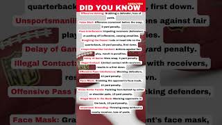 Nfl Penalties Rules What Every Football Fan Should Know