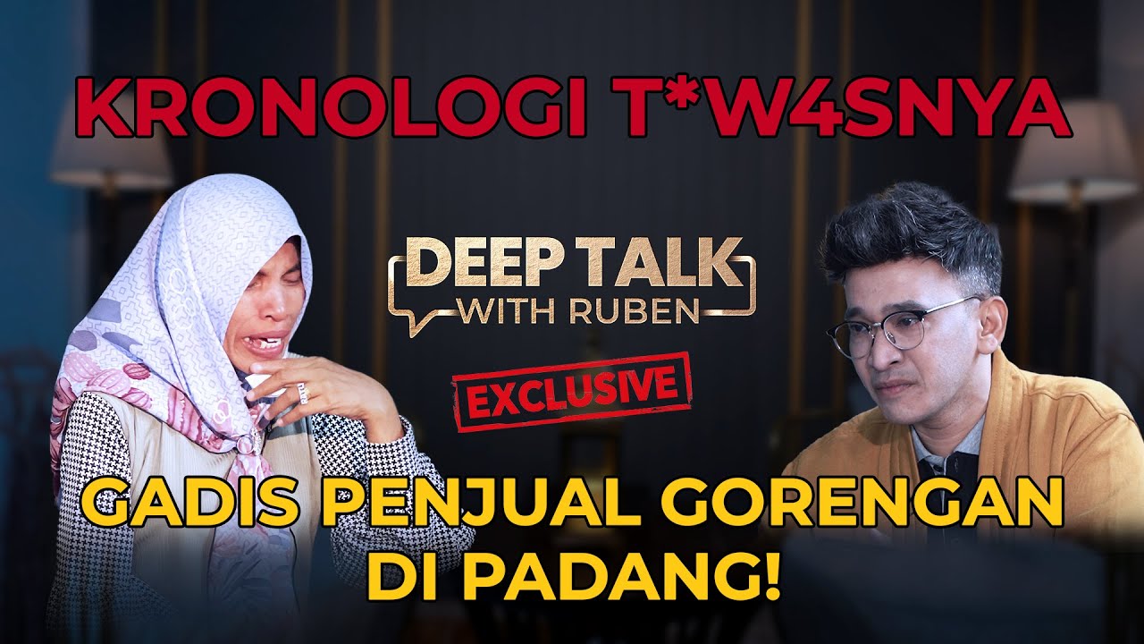 IBU KORB4N HISTERIS, BEGINI KRONOLOGI T*W4SNYA GADIS PENJUAL GORENGAN DI PADANG!