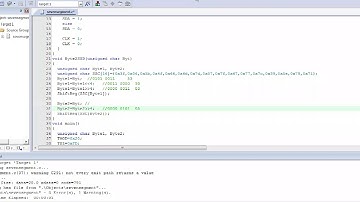 Experiment 4: Interfacing four 7SD Panel to display using SIPO Shift Register.