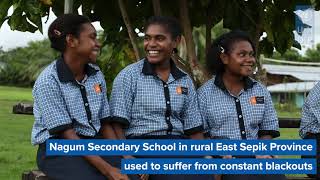 Improving rural education with the power of renewable energy