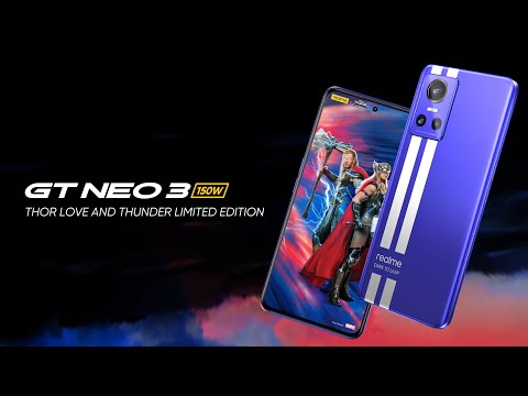 realme GT NEO 3 x Thor: Love and Thunder | #NEOSpeedOfThunder