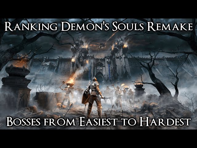 Ranking the 10 Best Bosses in Demon's Souls – Pwned and Operated