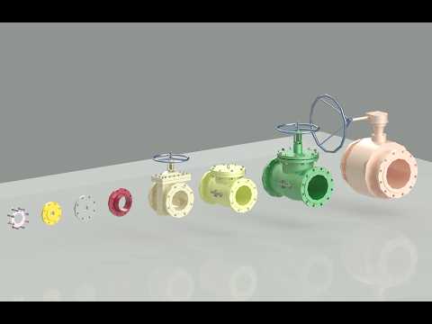 Expert Designer Tools - Valves Fittings Custom Components - AutoCad Plant 3d