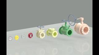 Expert Designer Tools - Valves Fittings Custom Components - AutoCad Plant 3d