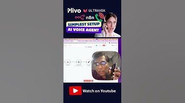 build a simplest ai voice agent using n8n, ultravox and plivo - copy step by step #n8n #voiceagent