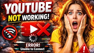 Celebrity YouTube Not Working Today? Massive Outage Explained | Fix YouTube Error Fast (2026 Guide) Profile