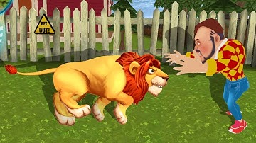 Dark Riddle 3.3.15 vs Kick The Buddy ( Lion )