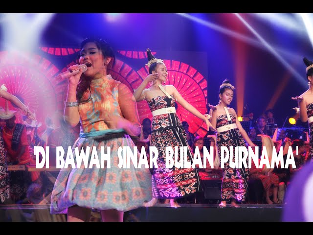 'Di Bawah Sinar Bulan Purnama' Dwiki Dermawan Orkestra _Zennta Naomi_Sasando Rote class=