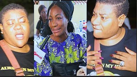 Boye Best sings for Nkechi Blessing & Family As They Danced At Her Mum’s Wake Keep, Sister Open Up