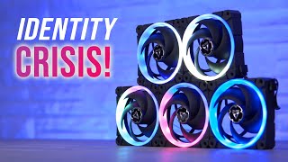 The BioniX P120 ARGB's Maybe the BEST Performing ARGB Fans... But They're A Little Confused.
