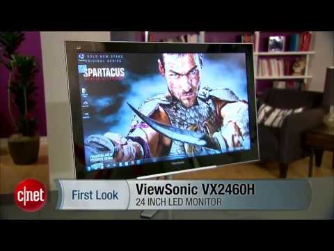 Viewsonic VX2460H 24 inch LED Monitor