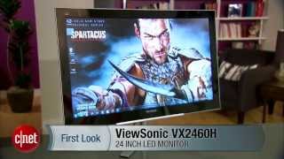 Viewsonic VX2460H 24 inch LED Monitor 