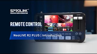 SPROLINK NeoLIVE R2 PLUS Remote Control