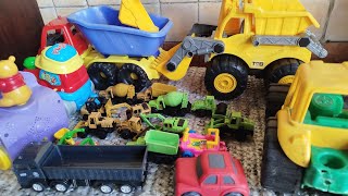 JCB construction vehicle model excavator crane dumptruck #forklift# bulldozer #cementmixer #tractor