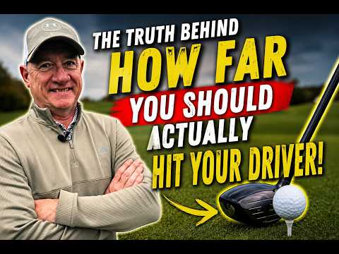 How FAR Should YOU HIT IT?? The TRUTH Behind The BIGGEST Lie In GOLF!!